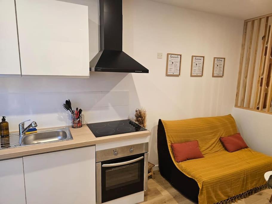 Charmant-Studio Narbonne Exterior foto