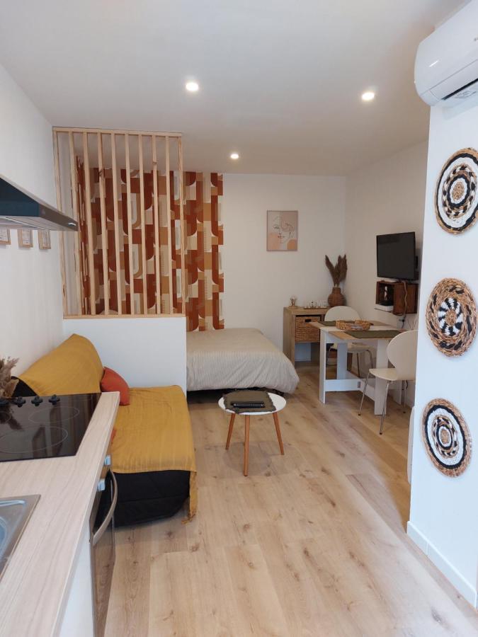 Charmant-Studio Narbonne Exterior foto